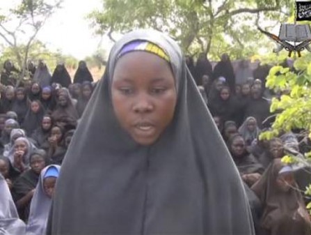 chibok girls in detention