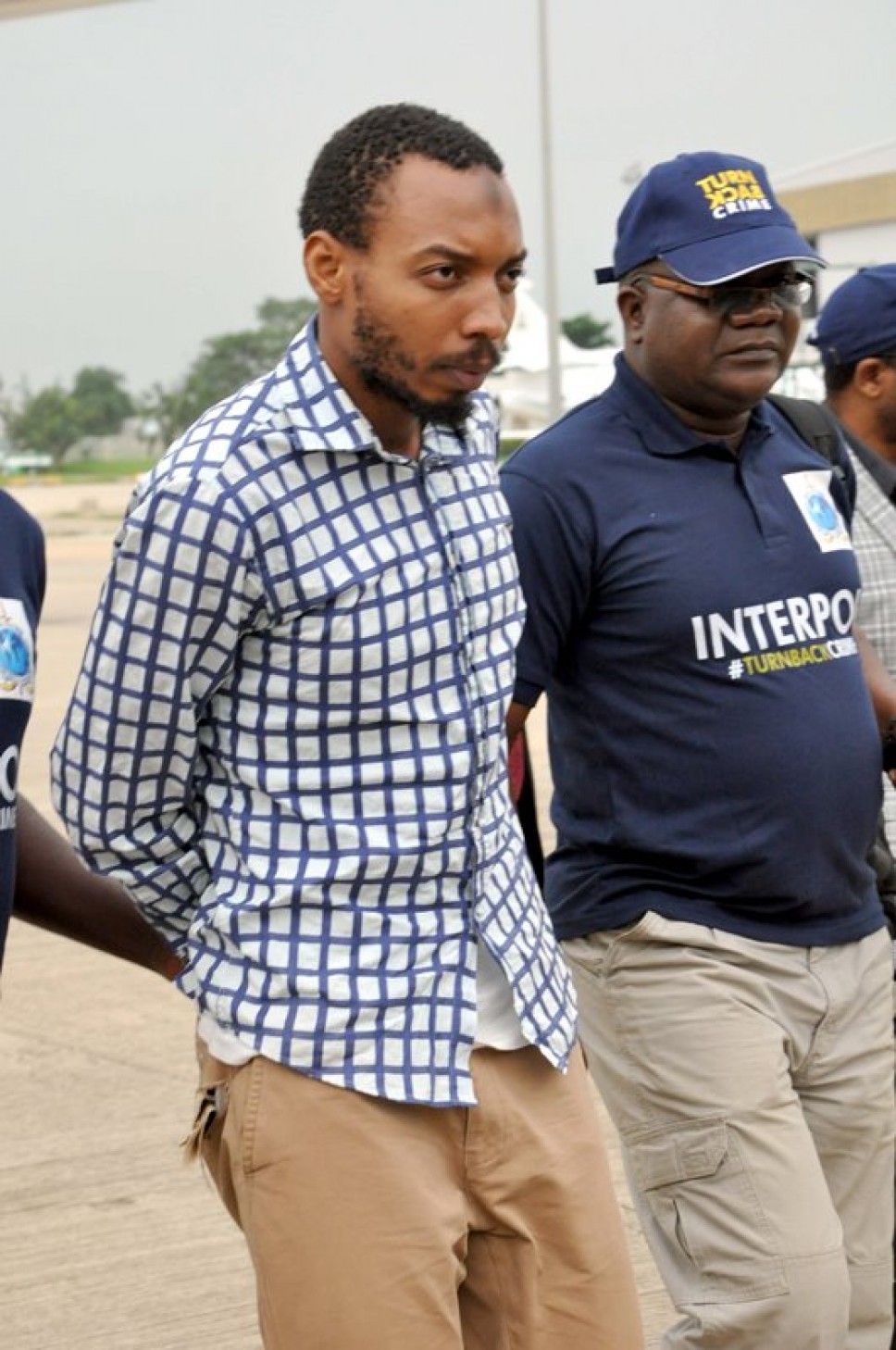 Suspected Nyanya bomber, Ogwuche, arriving Nigeria