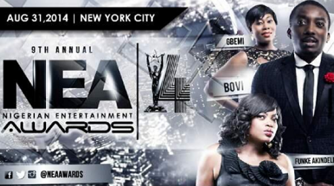 Funke Akindele, Bovi, Gbemi Olateru Olagbegi to host 2014 NEA