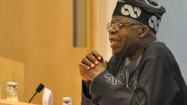 Tinubu: Jonathan only wants ‘guaranteed victory’