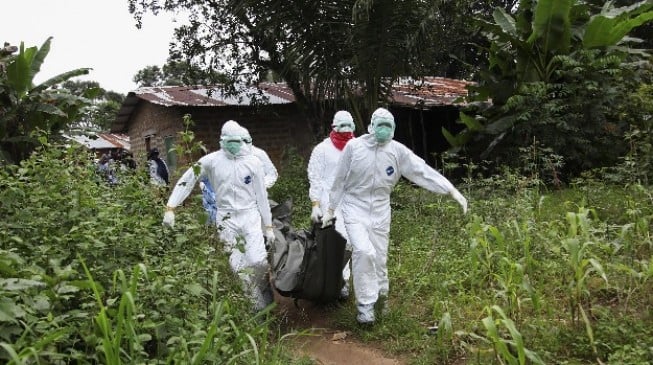WHO confirms Ebola outbreak in DR Congo