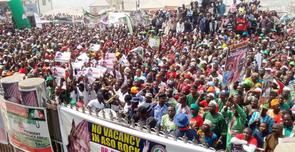 PIC.7.PDP RALLY IN IBADAN