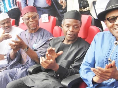 buhari osinbajo oyegun tambuwal
