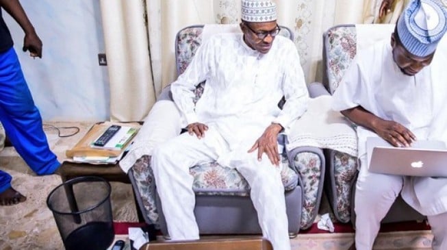 Finally… Jega declares Buhari president-elect