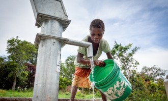 I’m drilling 789 boreholes because water is essential to life, says Ganjude