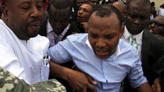 Kanu’s brother orders lawyer out of court