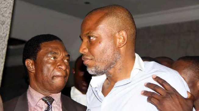 Uwazuruike: Kanu is an internet fraudster… A Ghanaian woman left him homeless in London