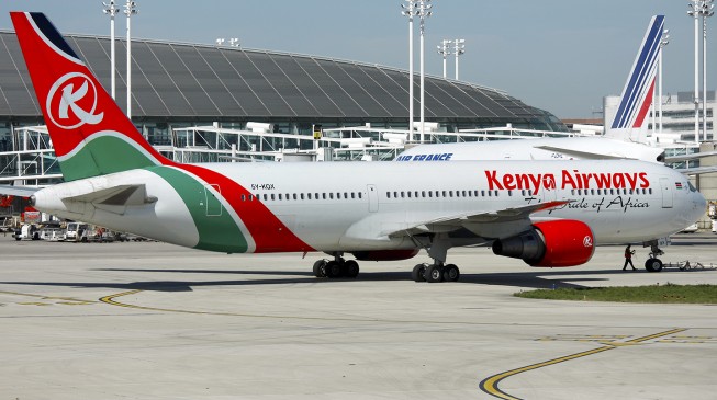 10,000 passengers risk being stranded as Kenya Airways pilots go on strike