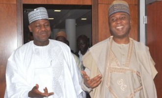 Saraki, Dogara acknowledge receipt of Buhari’s resumption letter