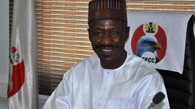 EXCLUSIVE: DSS report says Magu lives in a N40m mansion paid for by ‘corrupt businessman’