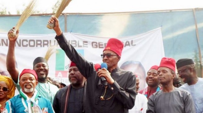 Obasanjo: I can't claim glory for Buhari's election as President
