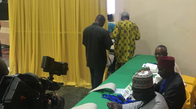 Ondo APC Primary: Abraham congratulates Akeredolu, promises to work for his victory Ondo APC Primary: Abraham congratulates Akeredolu, promises to work for his victory