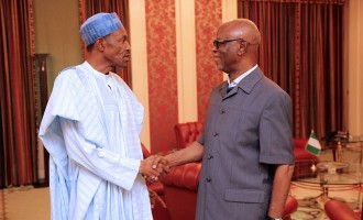 We gave Buhari a difficult task, says Oyegun