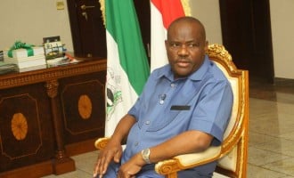 Wike sacks works commissioner