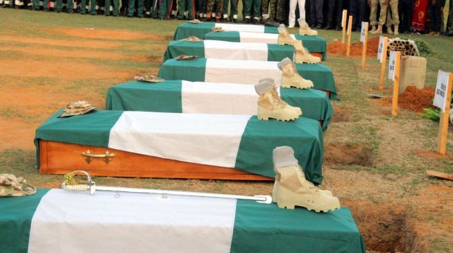 Army: We’ve buried 15 soldiers declared missing