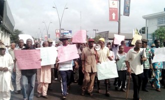 Pensioners beg Ikpeazu to pay 3 years’ arrears