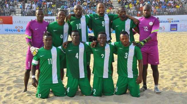 Sand Eagles head to Bahamas for Beach Soccer World Cup