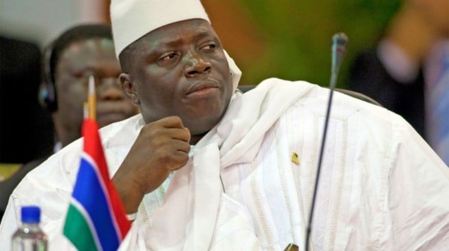 Jammeh suffers setback at supreme court, postpones ECOWAS visit