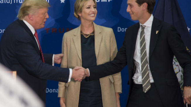 Donald Trump appoints son-in-law as senior adviser