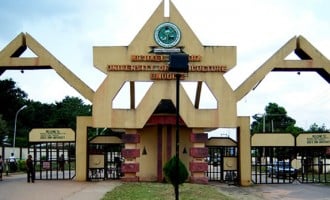 Abia varsity students protest scrapping of management science courses