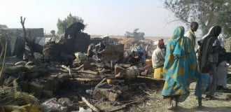 DHQ blames air strike which killed 126 on ‘lack of appropriate marking’ DHQ blames air strike which killed 126 on ‘lack of appropriate marking’