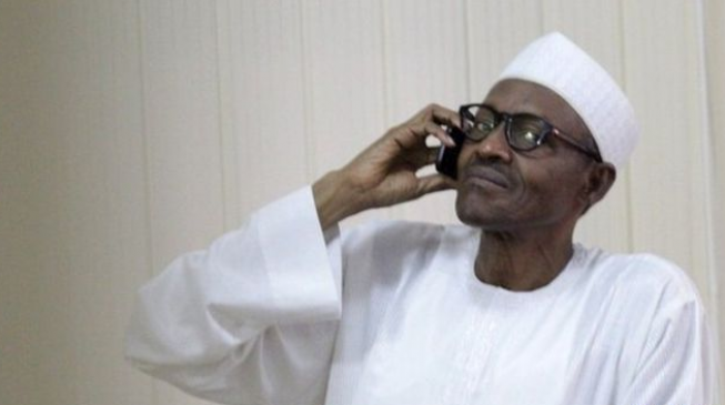Buhari calls Adesina, thanks him for dealing with 'mischief makers' Buhari calls Adesina, thanks him for dealing with 'mischief makers'