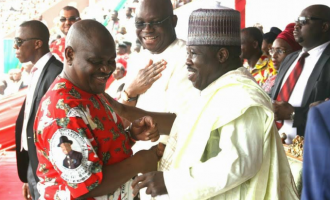 I can’t be under Sheriff, says Wike