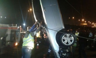 NEMA says ‘woman died, driver escaped unhurt’ in Lagos accident