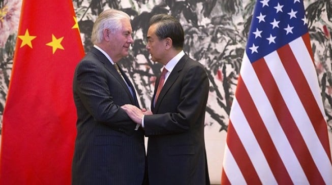 China to US: Be cool-headed over North Korea missile tests