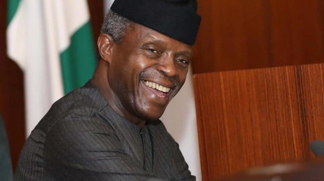Watch FEC members singing birthday song for Osinbajo