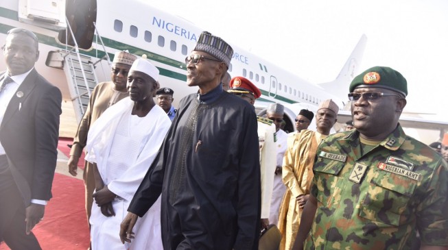 Imminent return of the president
