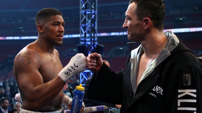 Joshua could fight Klitschko in October says promoter