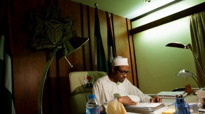 Ailing Buhari orders acting president Osinbajo to sign 2017 budget this week