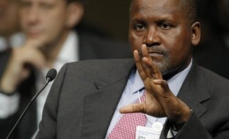 Dangote: Nigeria loses N20bn daily to bad Apapa road