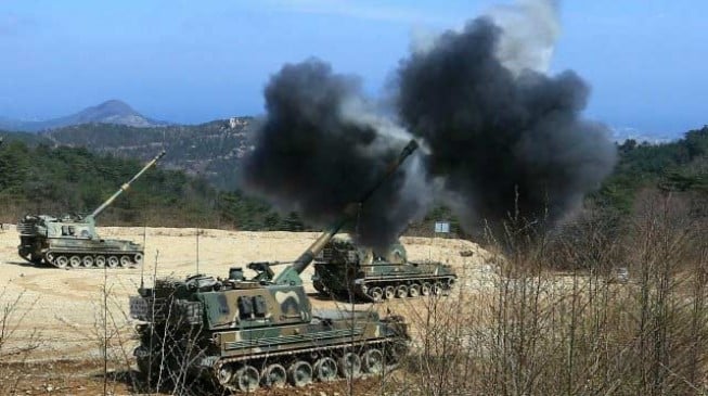 North Korea's military might on show as nuclear concerns rise