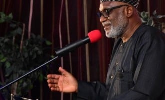 Akeredolu: Bitumen deposit in Ondo is the largest in Africa