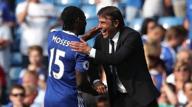 Conte defends Moses after FA Cup final dive: He was exhausted!