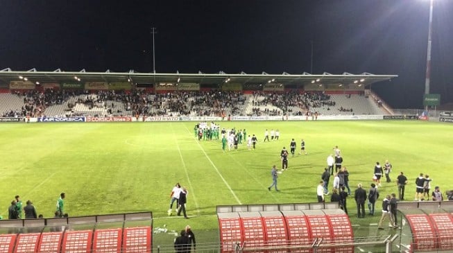 Super Eagles hold Corsica to draw in friendly match