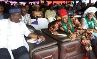 Okorocha tips AMCON director to succeed him in 2019