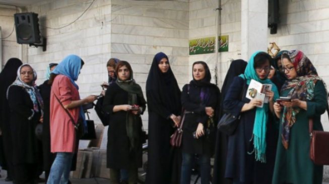 Iranians vote in presidential election