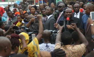 Women free to contest any position in Rivers, says Wike
