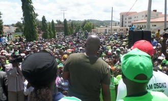 Ekiti PDP asks God to scatter APC