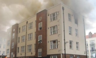 London records fresh fire outbreak