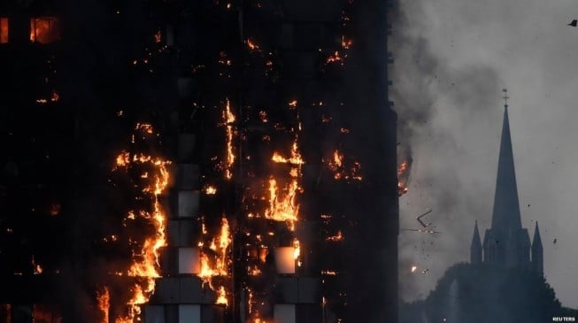 At least 6 dead after fire breaks out at London high-rise