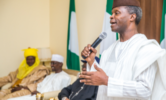 Buhari will complete his tenure, says Osinbajo
