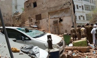 Six pilgrims injured as Saudi security foils attack in Mecca
