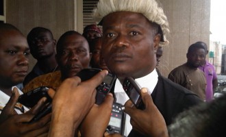 Nwofor, Sheriff’s lawyer, loses SAN rank over alleged misconduct