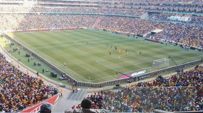 FNB Stadium stampede in South Africa kills two