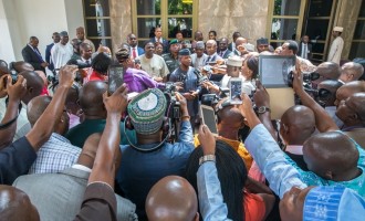 ‘Buhari will be back very soon’