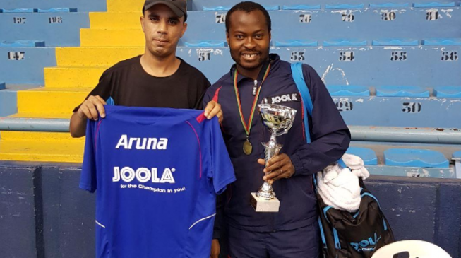 ITTF Africa : Quadri wins men's singles event ITTF Africa : Quadri wins men's singles event